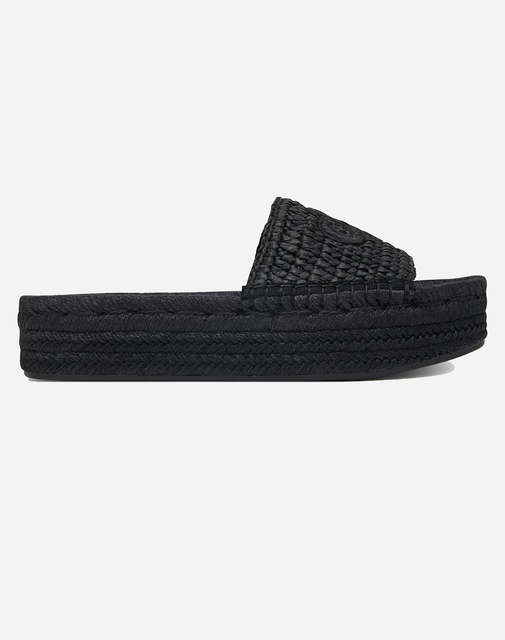 CALVIN KLEIN JEANS FLATF ESPADRILLE RAFFIA MG