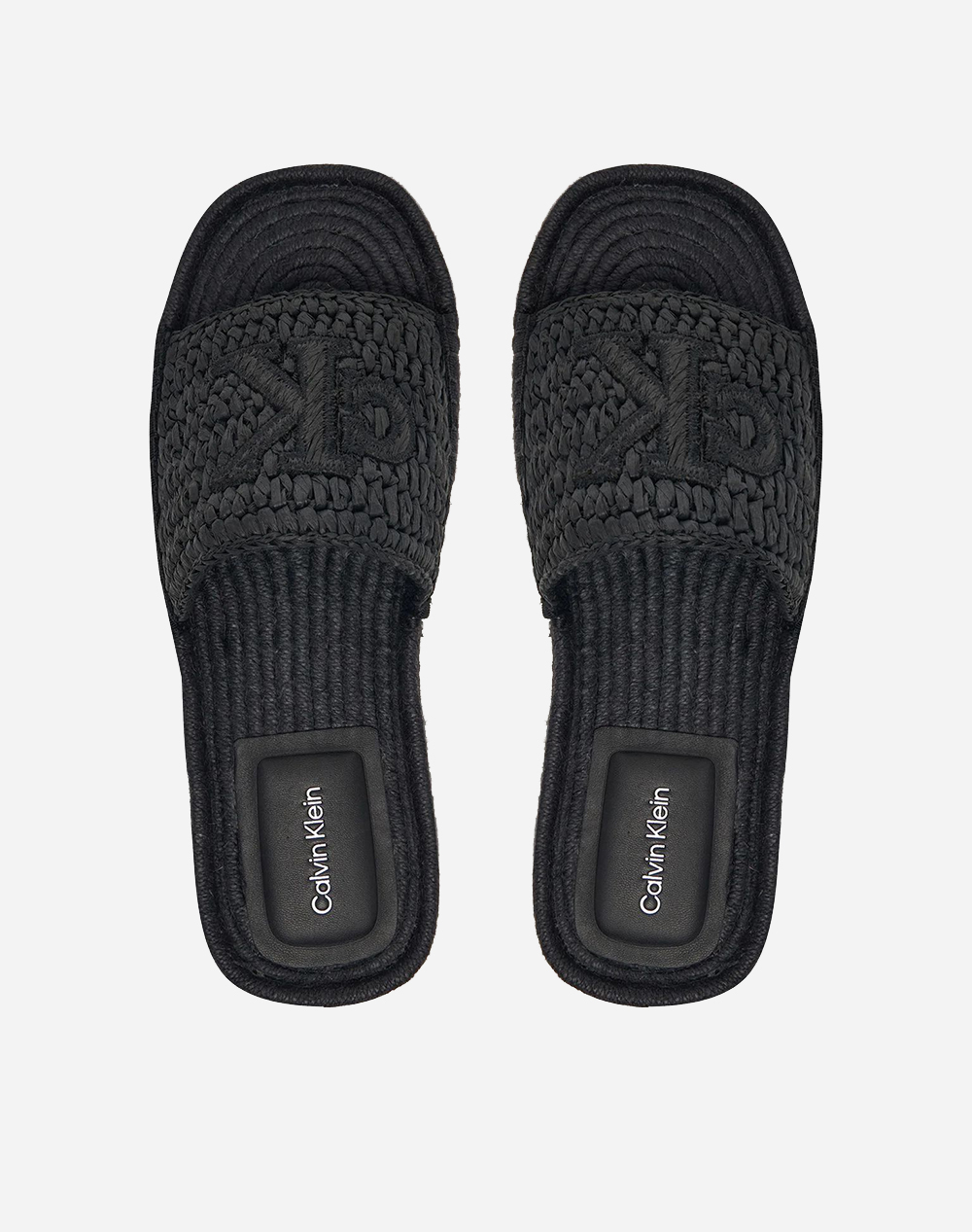 CALVIN KLEIN JEANS FLATF ESPADRILLE RAFFIA MG
