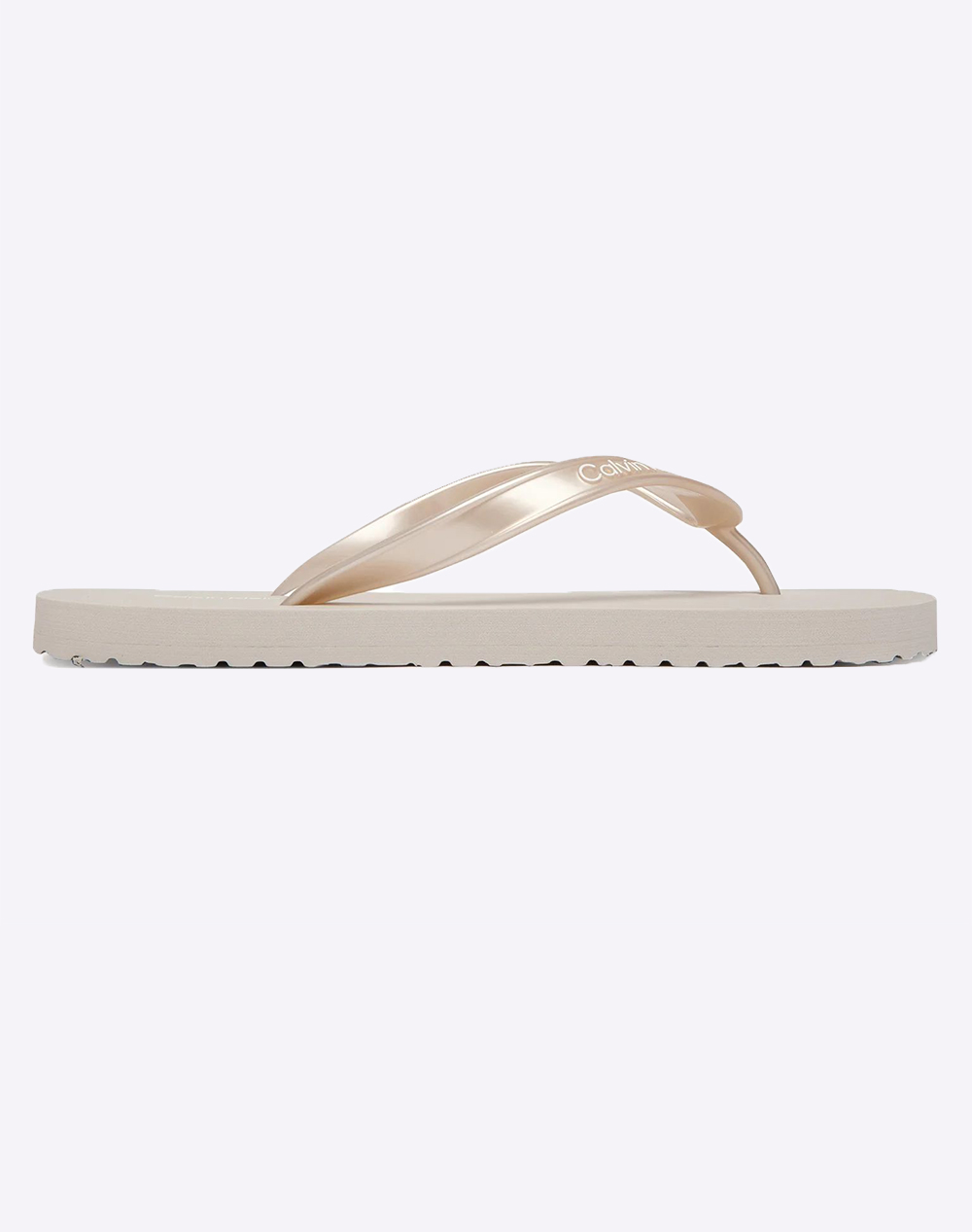CALVIN KLEIN JEANS FLIP FLOP TPU METALLIC