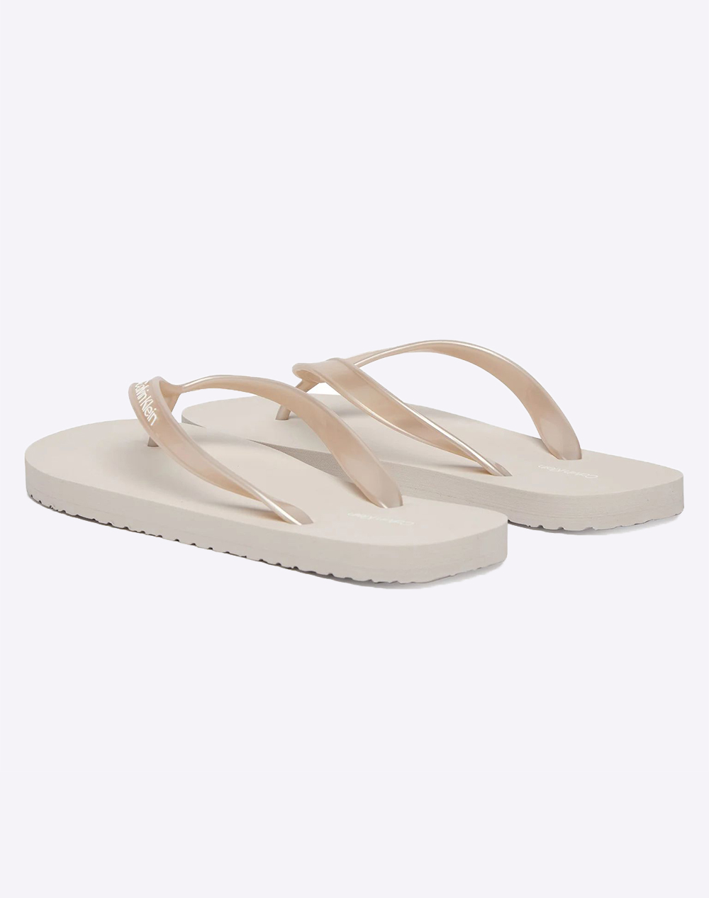 CALVIN KLEIN JEANS FLIP FLOP TPU METALLIC