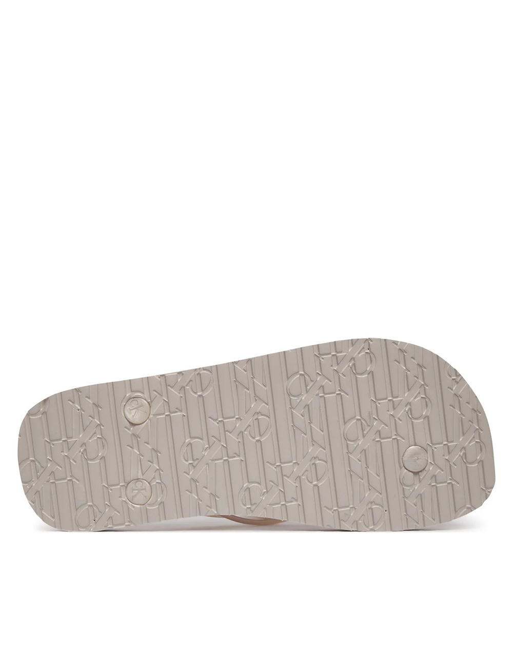 CALVIN KLEIN JEANS FLIP FLOP TPU METALLIC