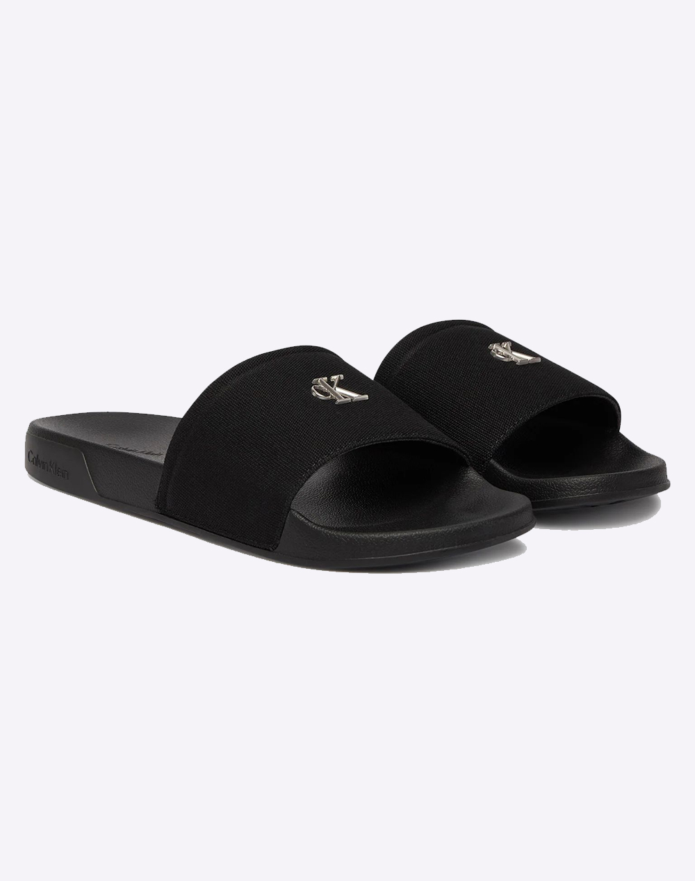 CALVIN KLEIN JEANS POOL SLIDE CANVAS HDW