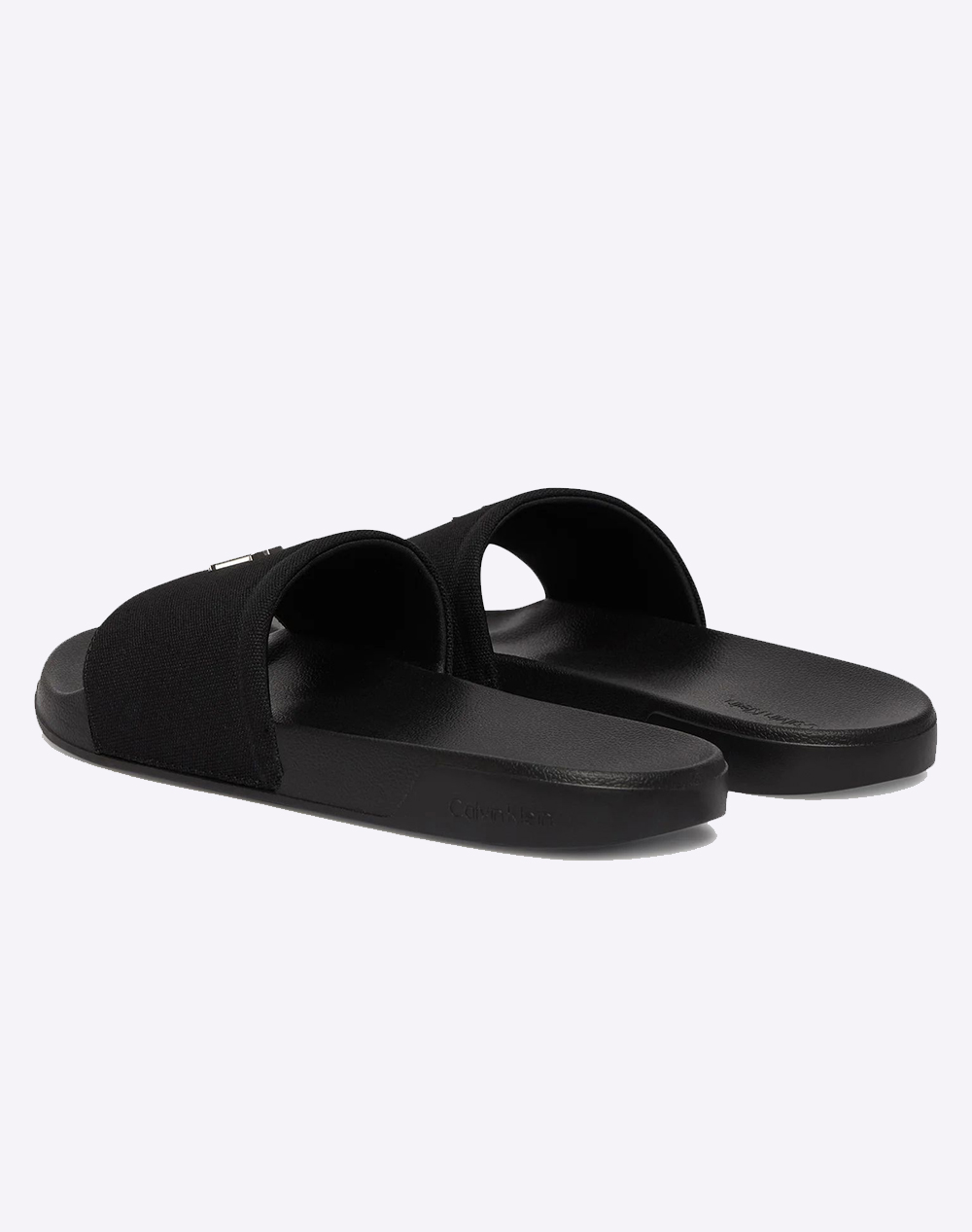 CALVIN KLEIN JEANS POOL SLIDE CANVAS HDW