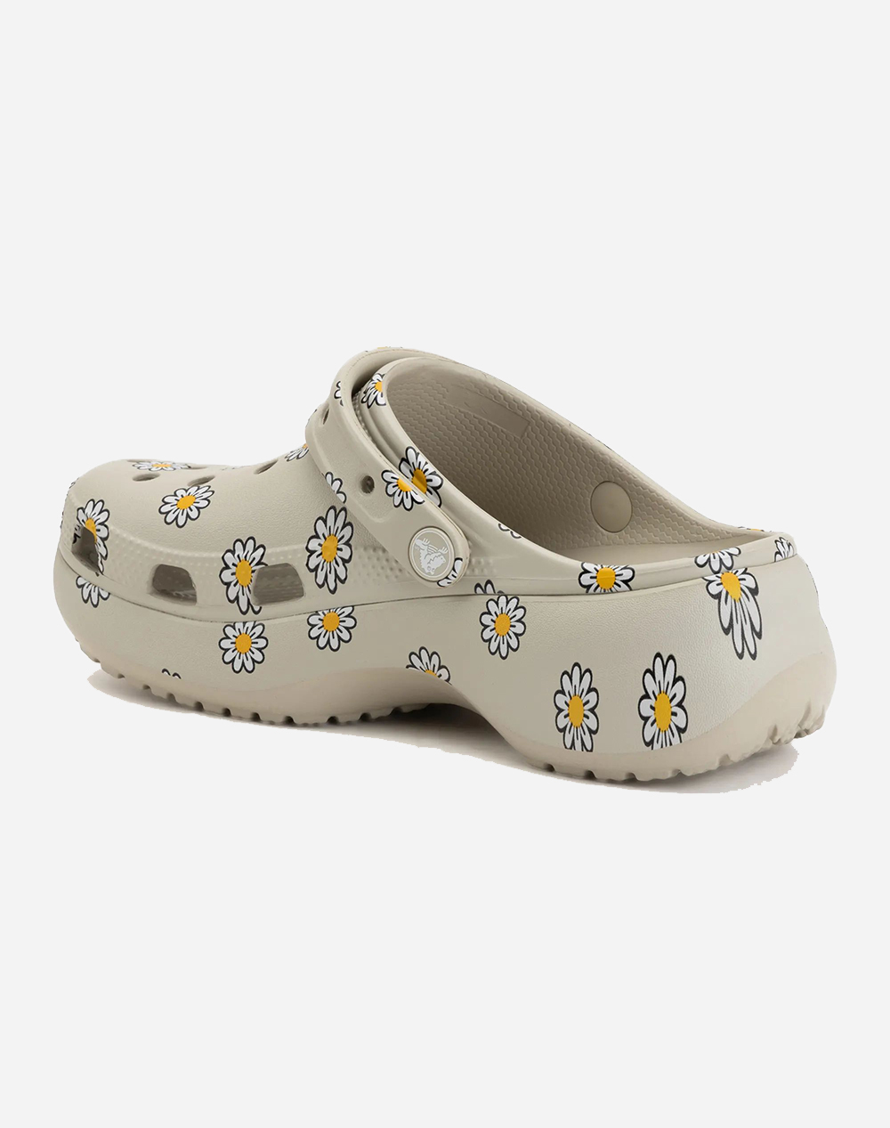 CROCS Classic Platform Floral Clog