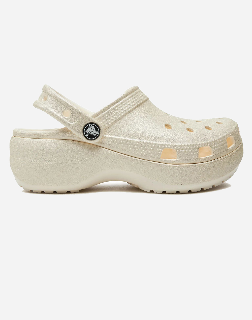 CROCS Classic Platform Glitter ClogW