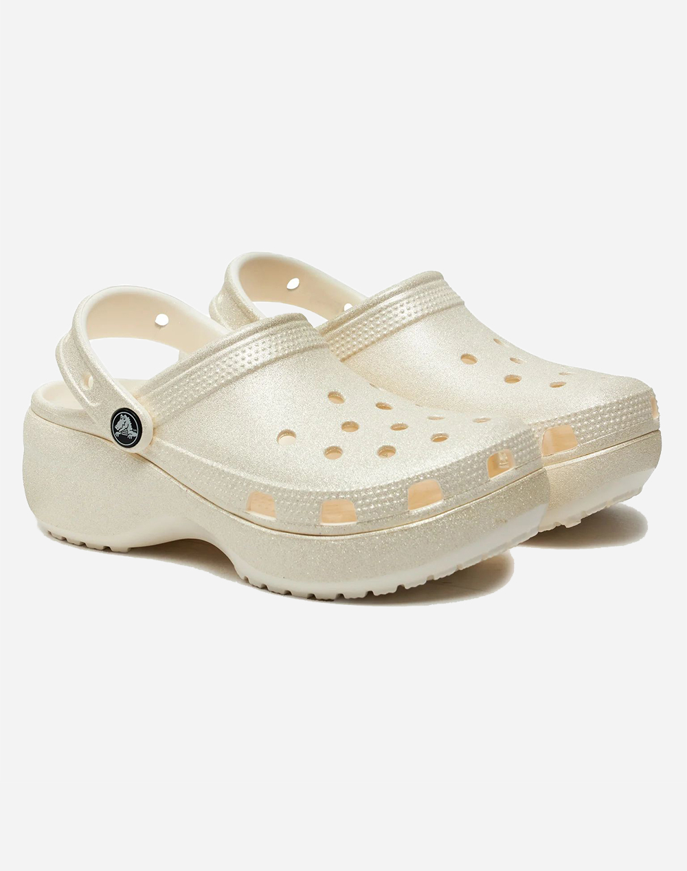 CROCS Classic Platform Glitter ClogW