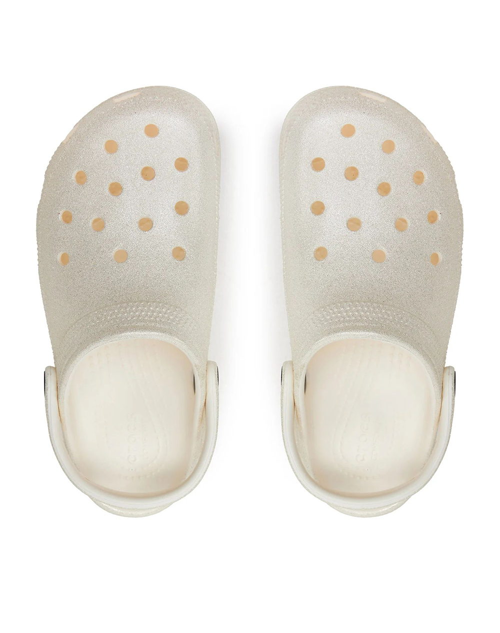 CROCS Classic Platform Glitter ClogW