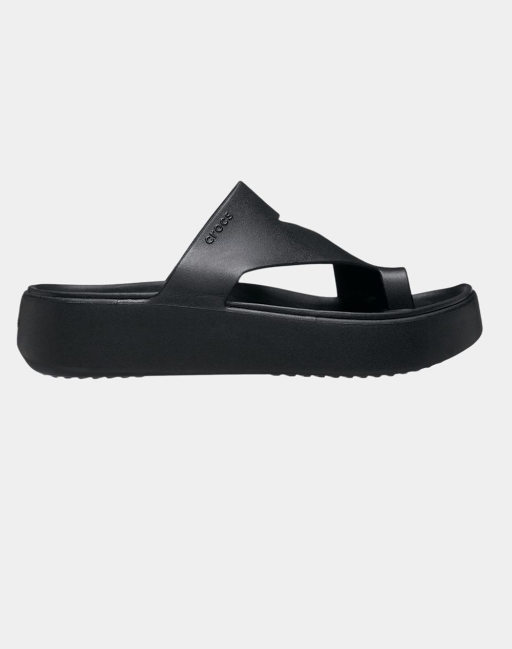 CROCS Getaway Platform Toe Loop
