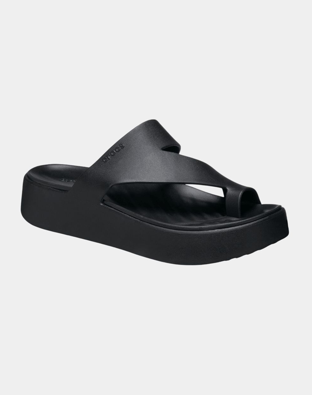CROCS Getaway Platform Toe Loop