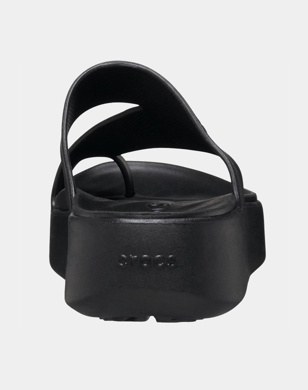 CROCS Getaway Platform Toe Loop