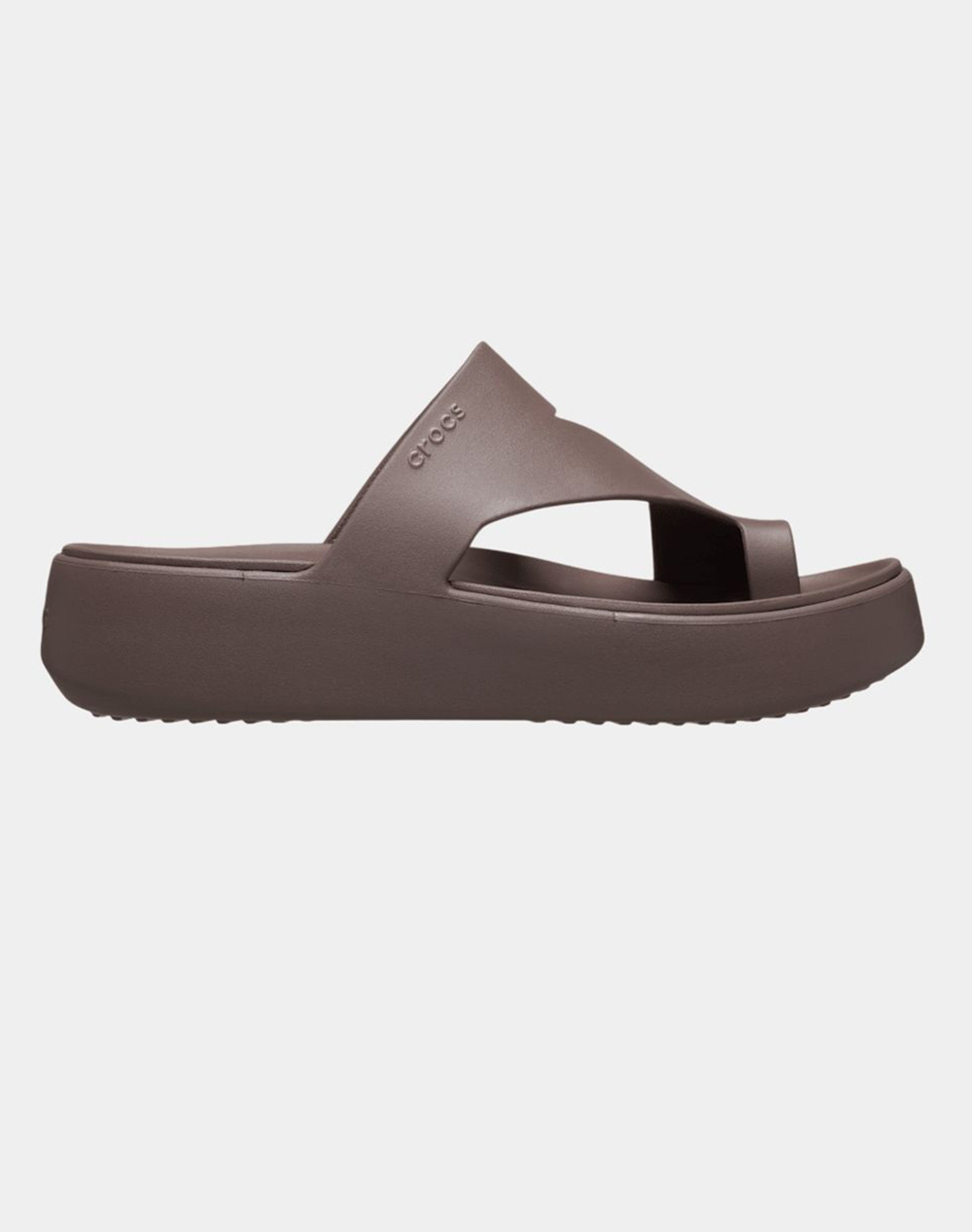 CROCS Getaway Platform Toe Loop