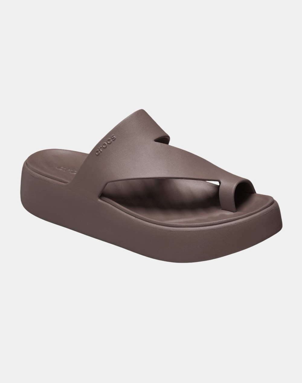 CROCS Getaway Platform Toe Loop