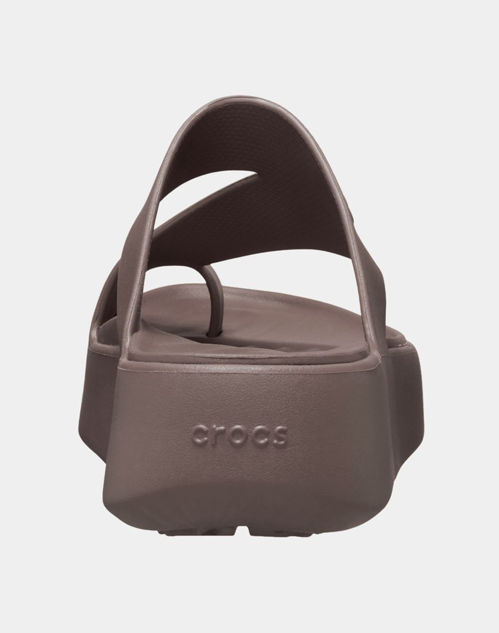 CROCS Getaway Platform Toe Loop