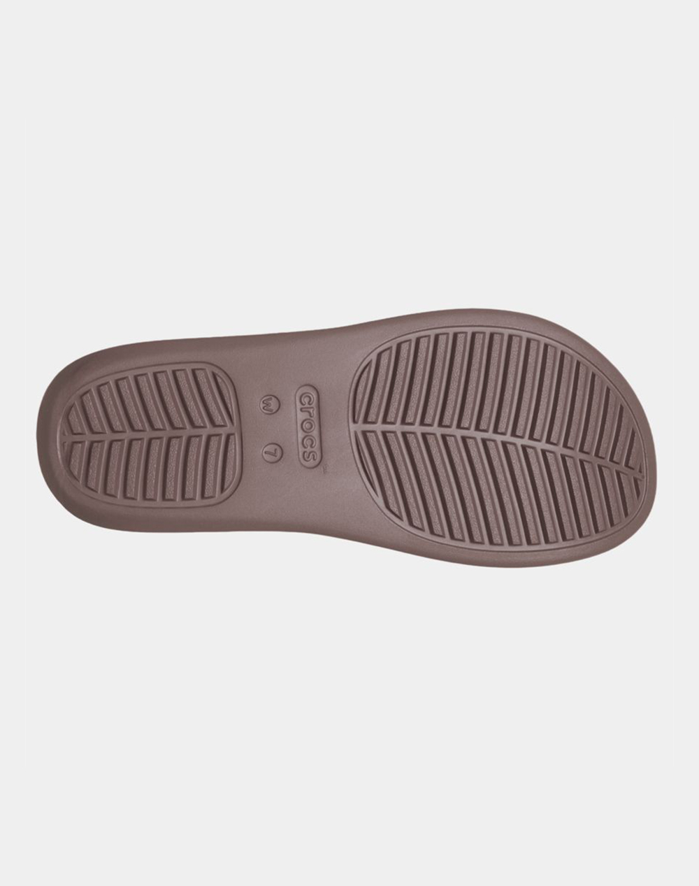 CROCS Getaway Platform Toe Loop