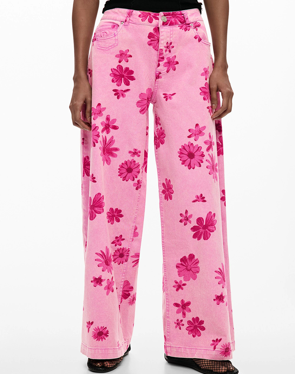 DESIGUAL DENIM_PICHI ДАМСКИ ПАНТАЛОНИ