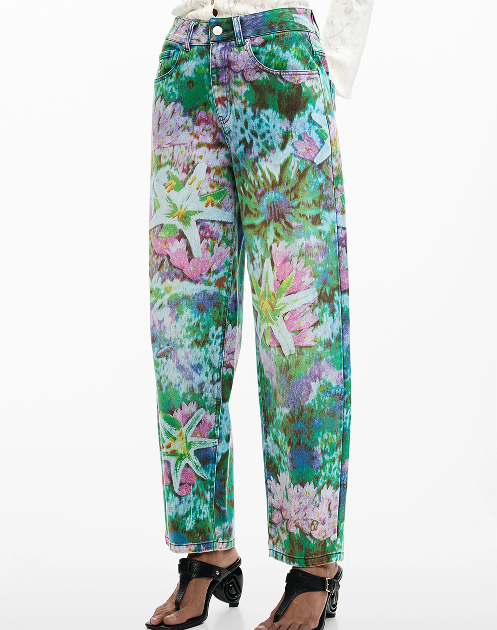 DESIGUAL DENIM_BEETLE Дамски панталони