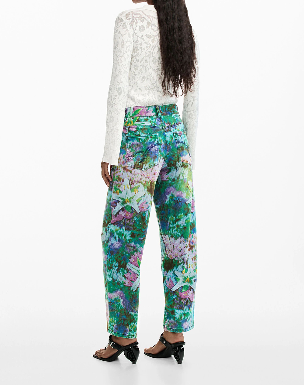 DESIGUAL DENIM_BEETLE Дамски панталони