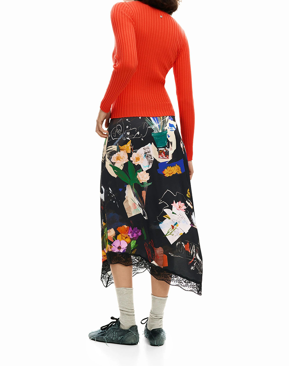 DESIGUAL FAL_VENT_ARTY WOMENS SKIRT