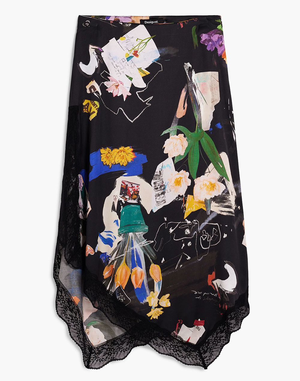 DESIGUAL FAL_VENT_ARTY WOMENS SKIRT