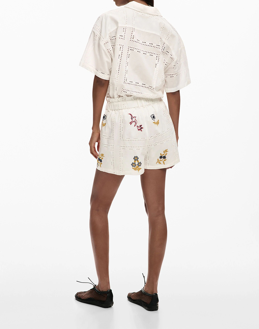 DESIGUAL PANT_MARTIN WOMENS SHORTS