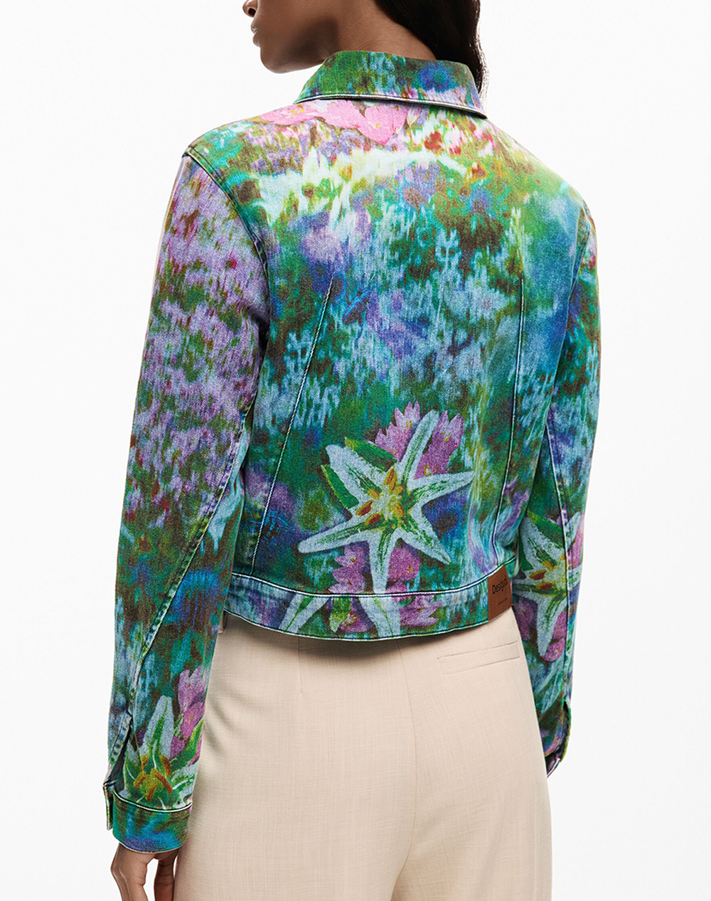 DESIGUAL CHAQ_FLORA WOMENS JACKET