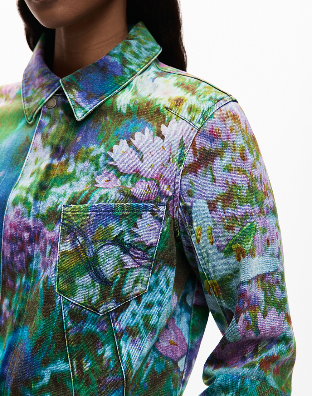 DESIGUAL CHAQ_FLORA WOMENS JACKET
