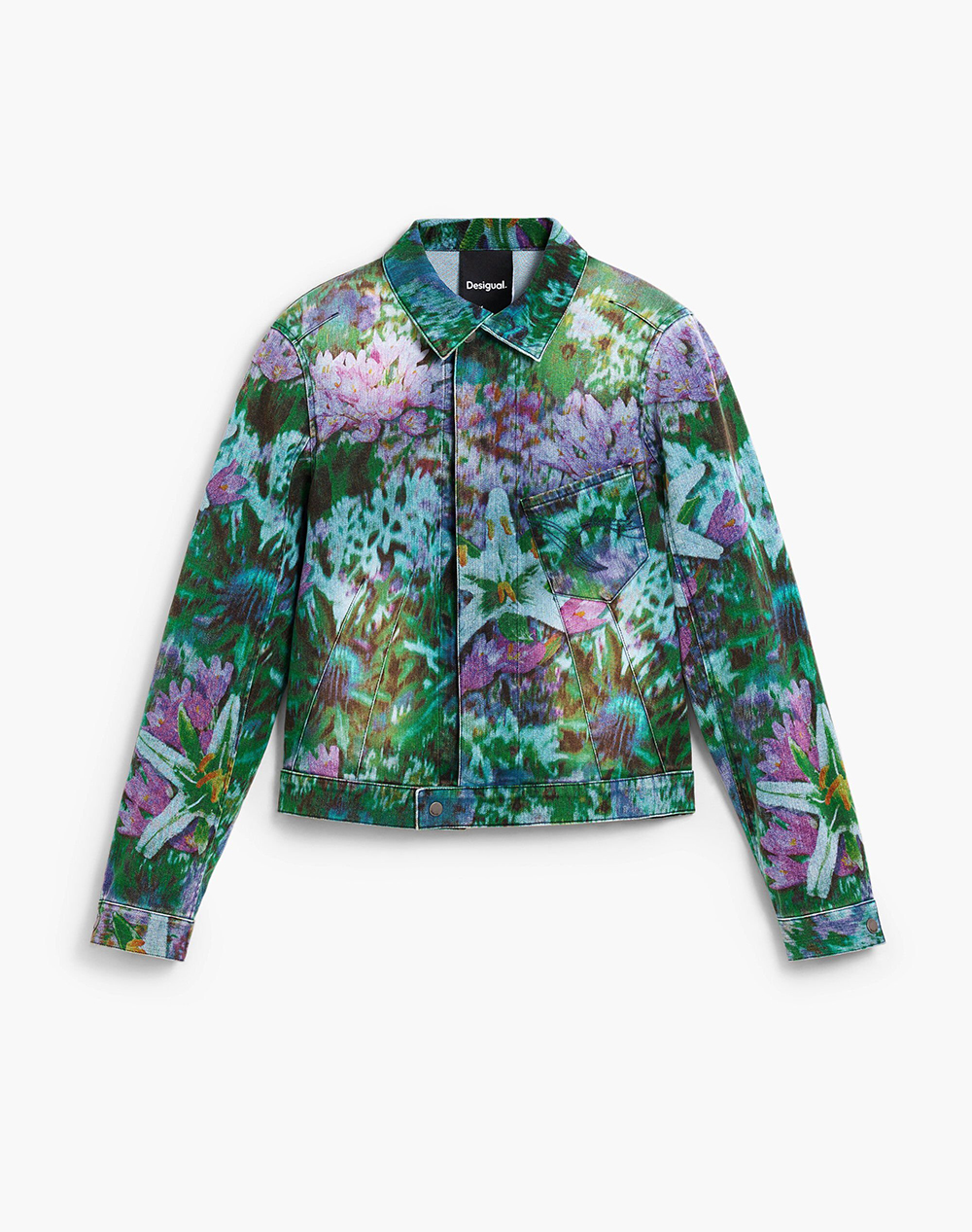 DESIGUAL CHAQ_FLORA WOMENS JACKET