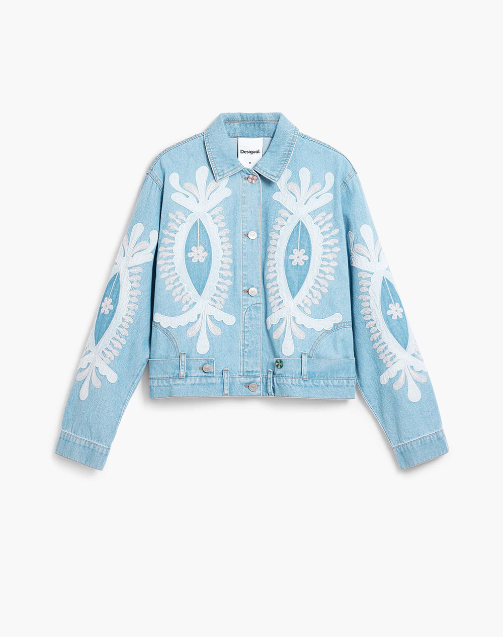 DESIGUAL CHAQ_BORDER Дамско яке