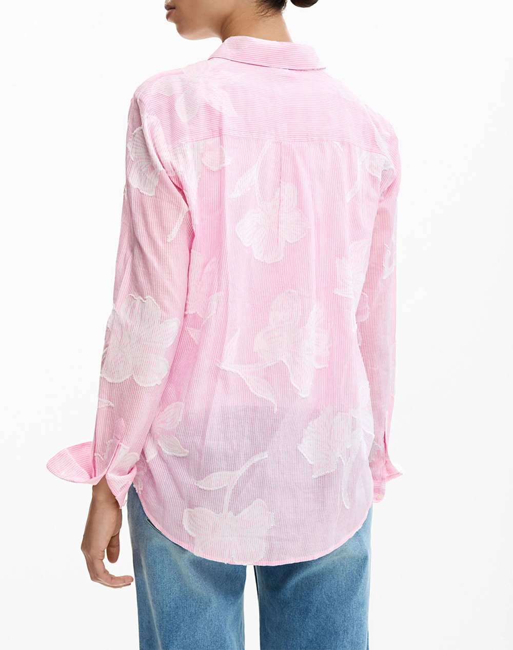 DESIGUAL CAM_PINKJAC Дамска риза