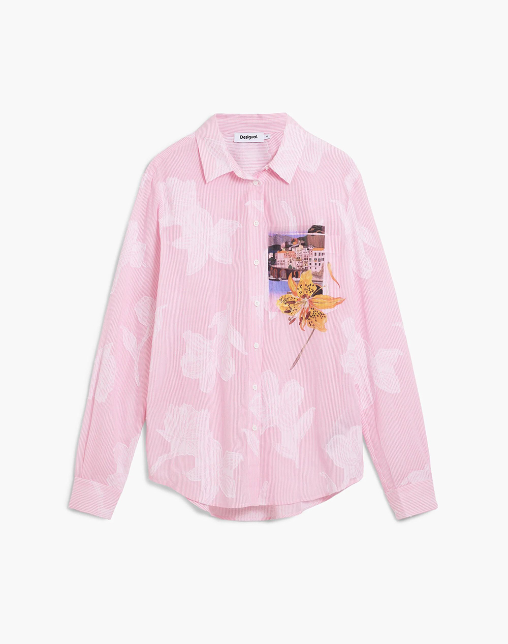 DESIGUAL CAM_PINKJAC Дамска риза