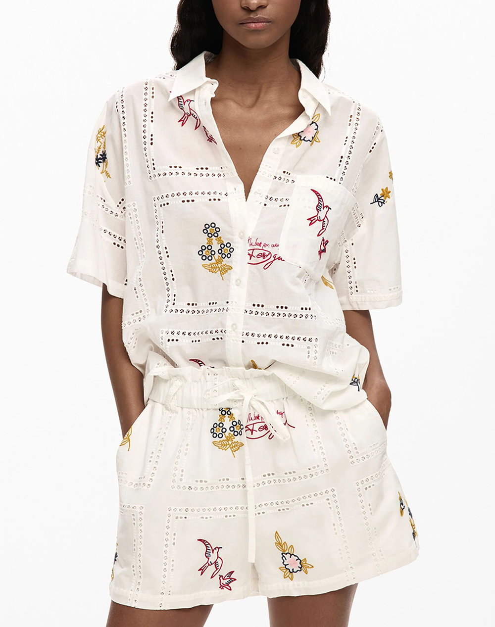 DESIGUAL CAM_MARTIN Дамска риза