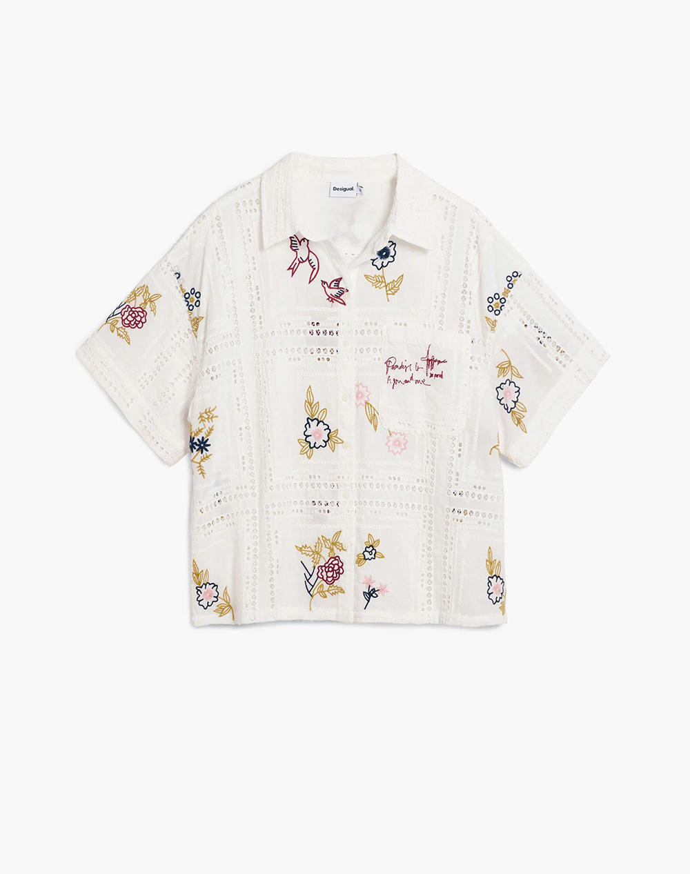 DESIGUAL CAM_MARTIN Дамска риза