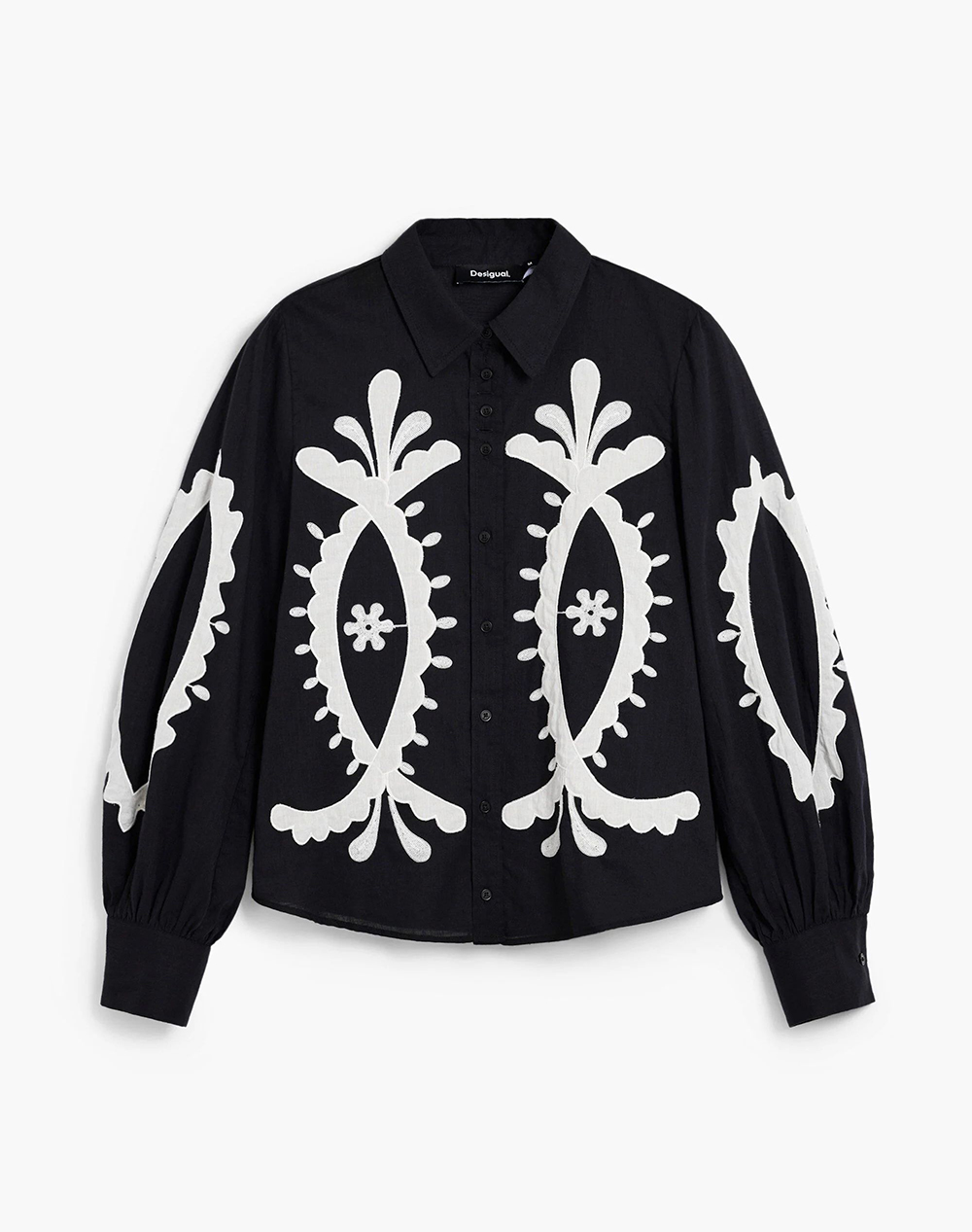 DESIGUAL CAM_FLORA WOMENS SHIRT