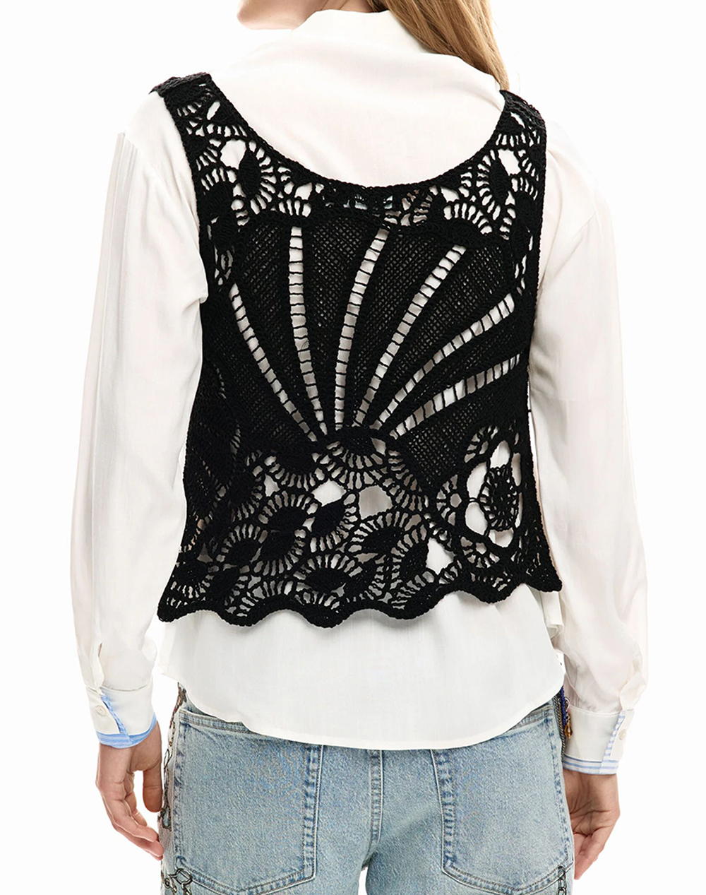 DESIGUAL CAM_LIRIO WOMENS SHIRT