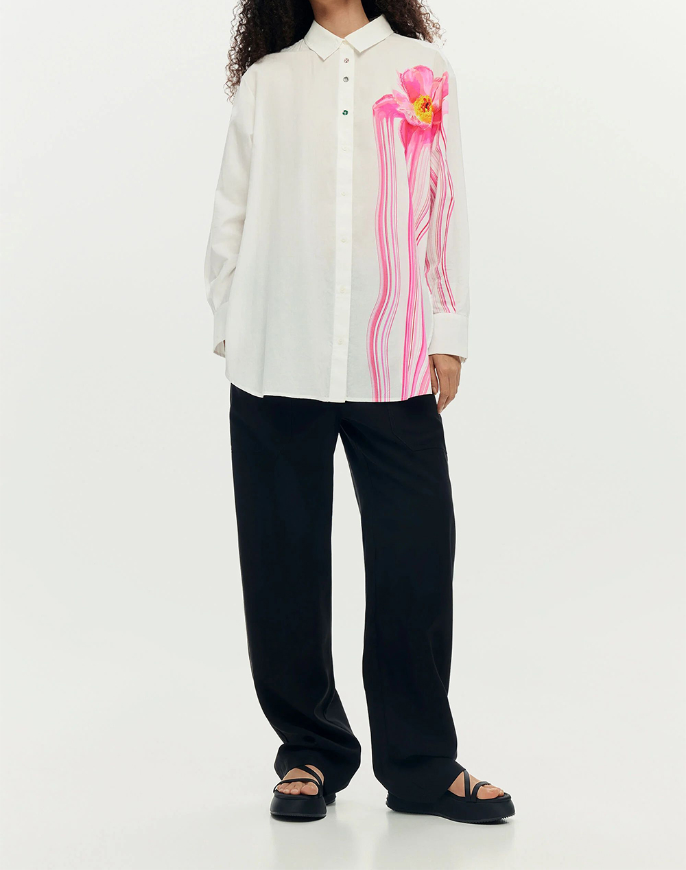 DESIGUAL CAM_GLOSS WOMENS SHIRT