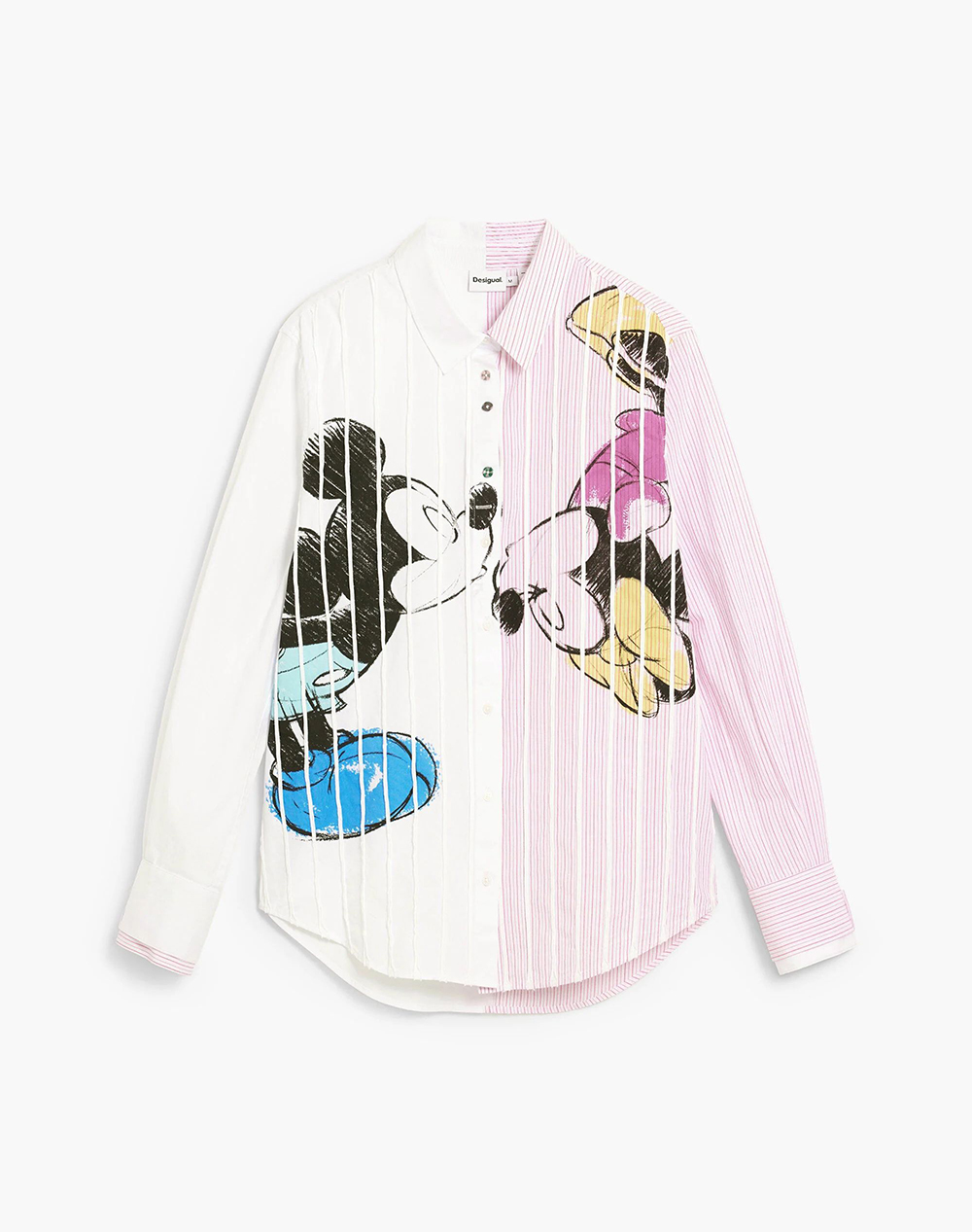 DESIGUAL CAM_LOVIT DISNEY WOMENS SHIRT