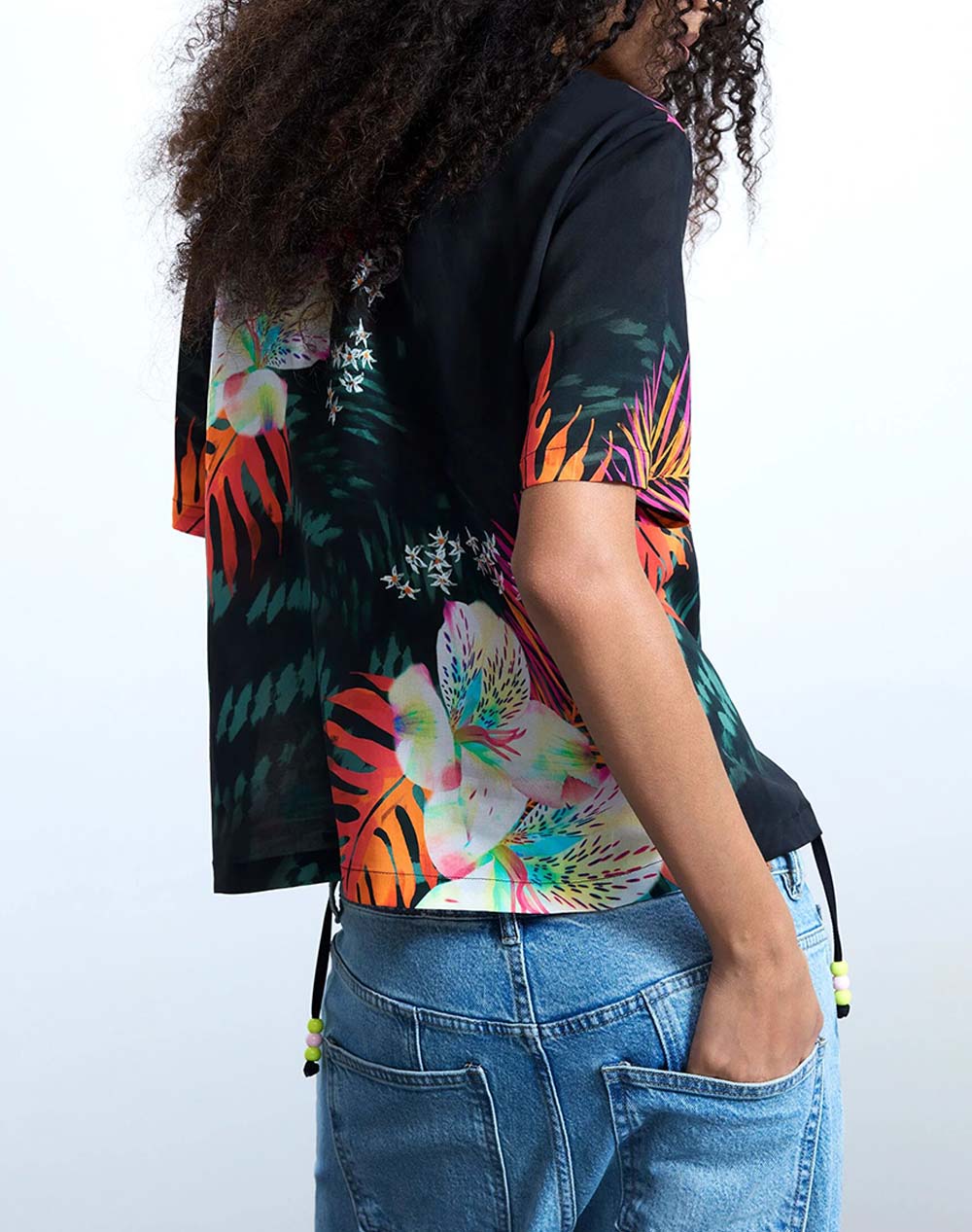 DESIGUAL CAM_SWIM-DAIKIRI WOMENS SHIRT
