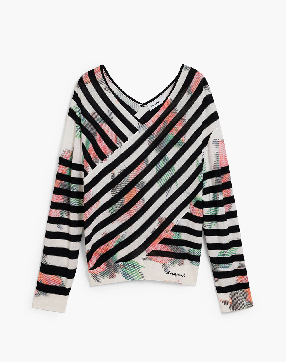 DESIGUAL JERS_HELSINKI KNITTED WOMENS CLOTHING