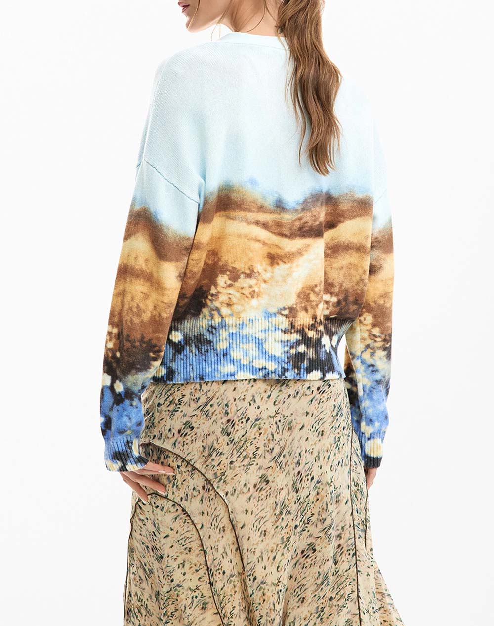 DESIGUAL JERS_SUN KNITTED WOMENS CLOTHING