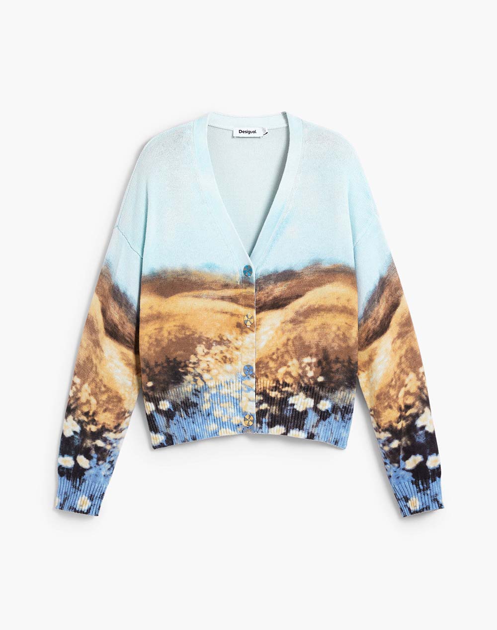 DESIGUAL JERS_SUN KNITTED WOMENS CLOTHING