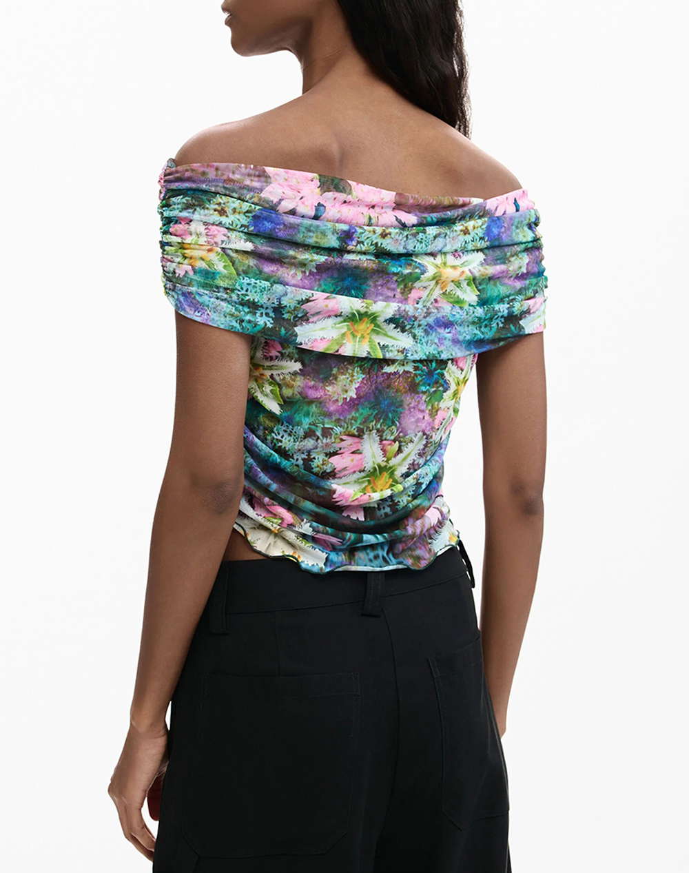 DESIGUAL TS_MUNICH WOMENS BLOUSE