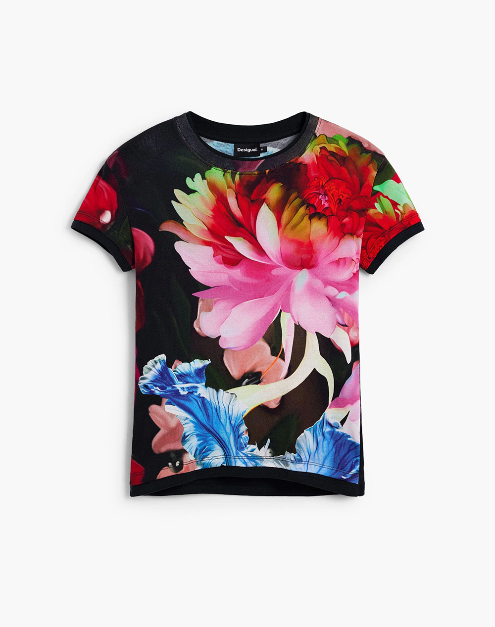 DESIGUAL TS_MULTIFLOWERS_LAC ДАМСКА БЛУЗА