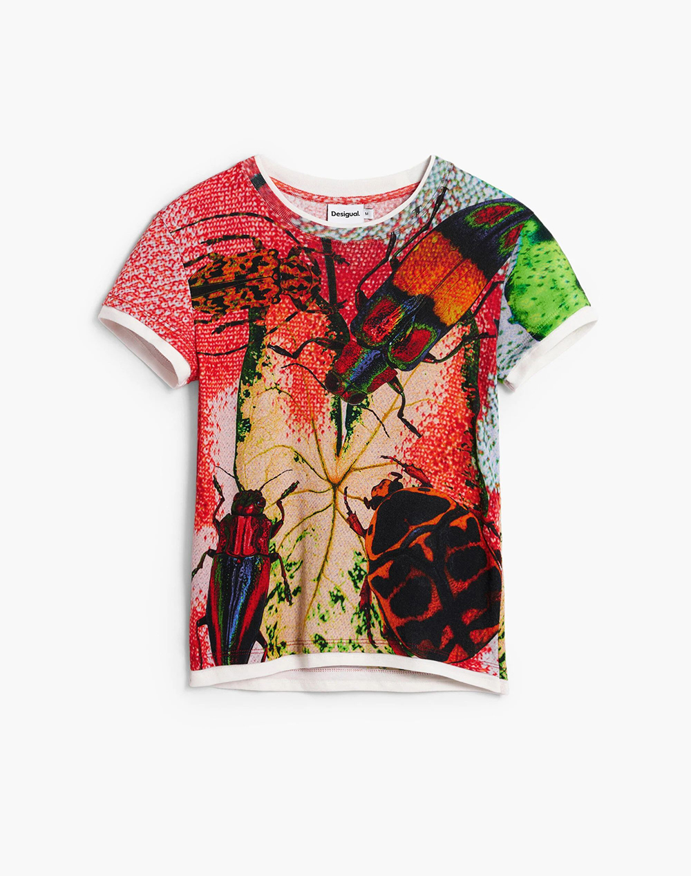 DESIGUAL TS_BUGS_LACROIX ДАМСКА БЛУЗА