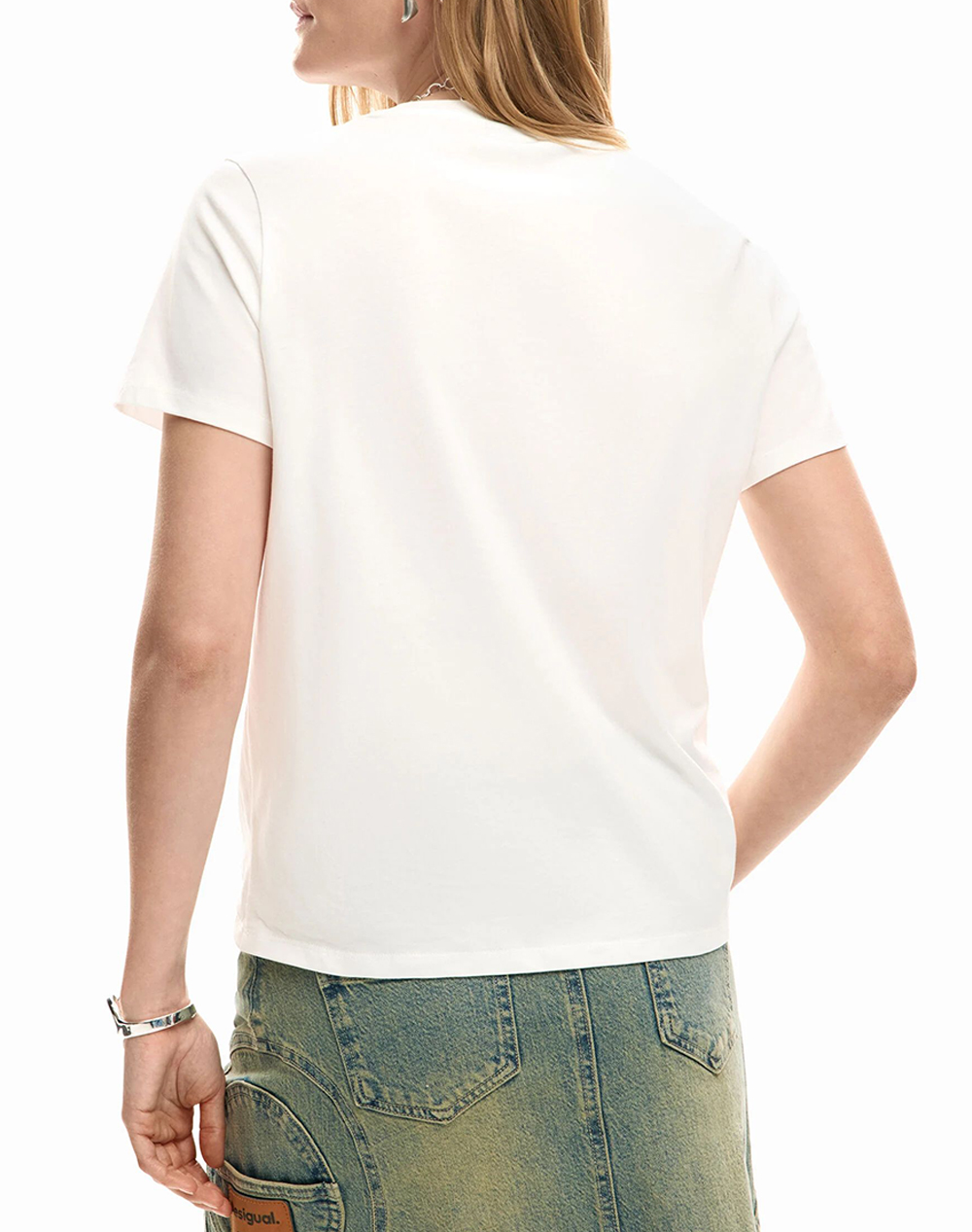 DESIGUAL TS_VILMA WOMENS BLOUSE