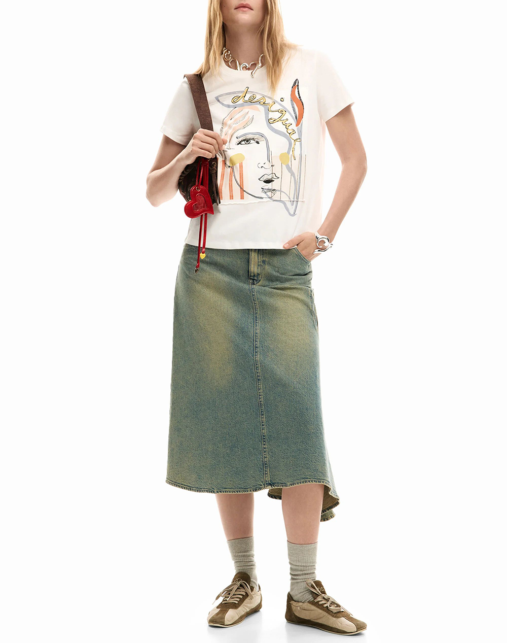 DESIGUAL TS_VILMA WOMENS BLOUSE