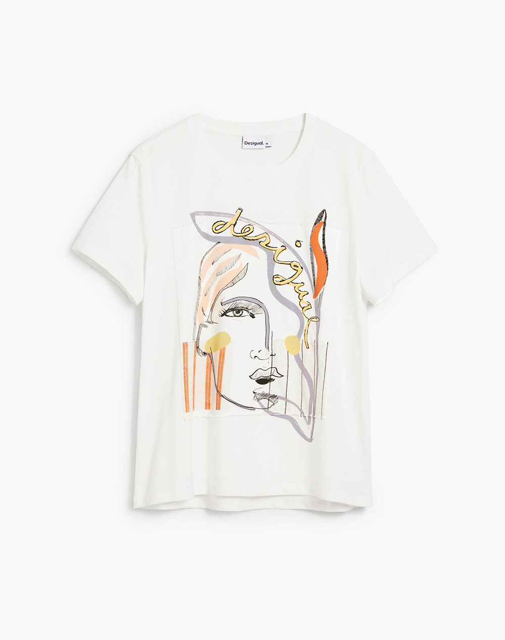 DESIGUAL TS_VILMA WOMENS BLOUSE