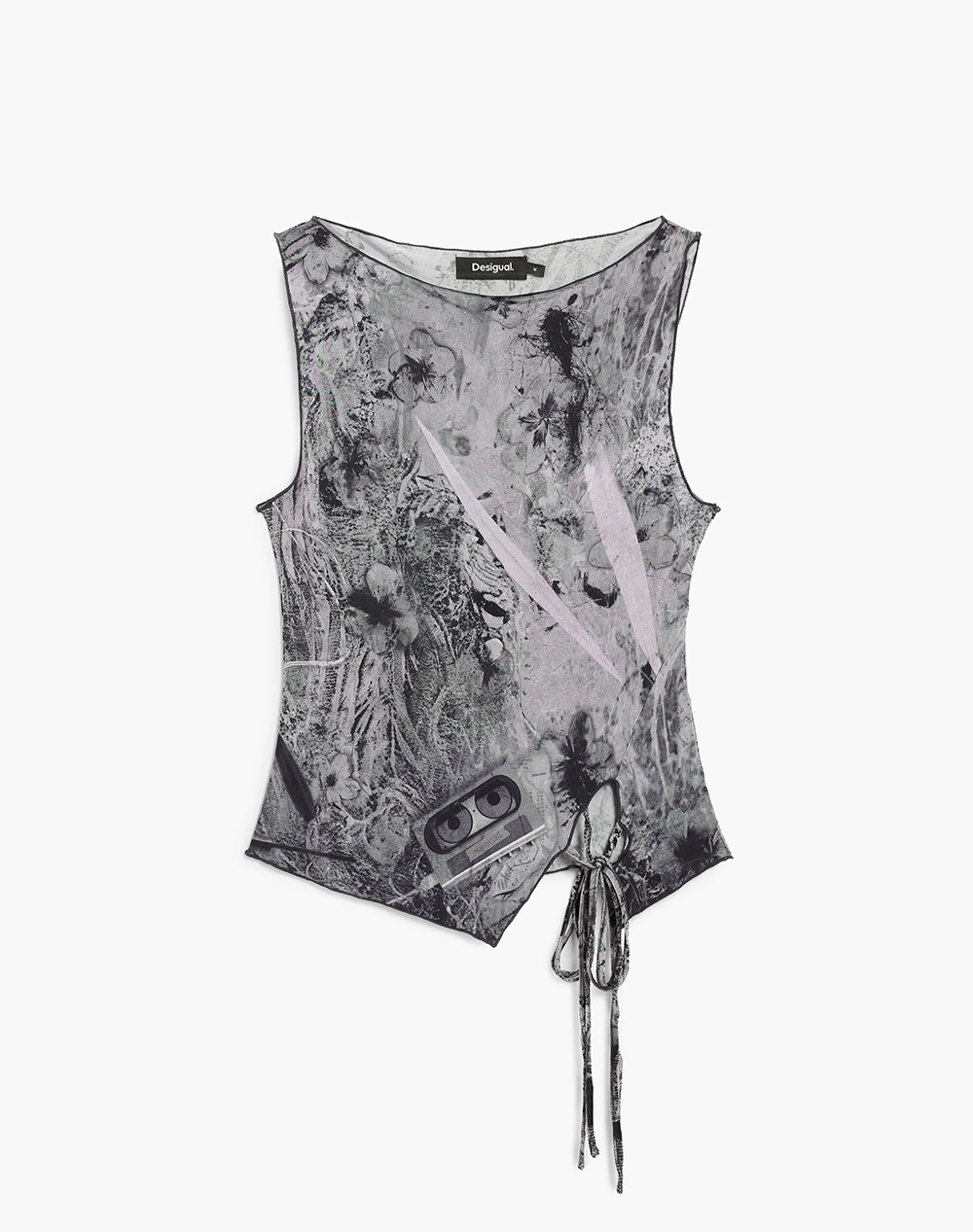 DESIGUAL TS_EDIMBURGO WOMENS BLOUSE