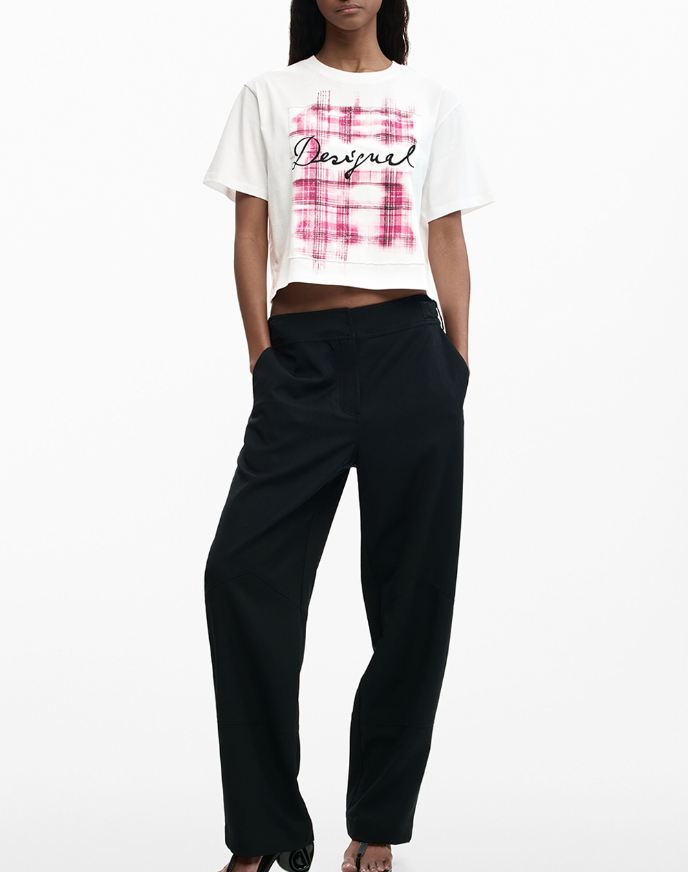 DESIGUAL TS_CRACOVIA WOMENS BLOUSE