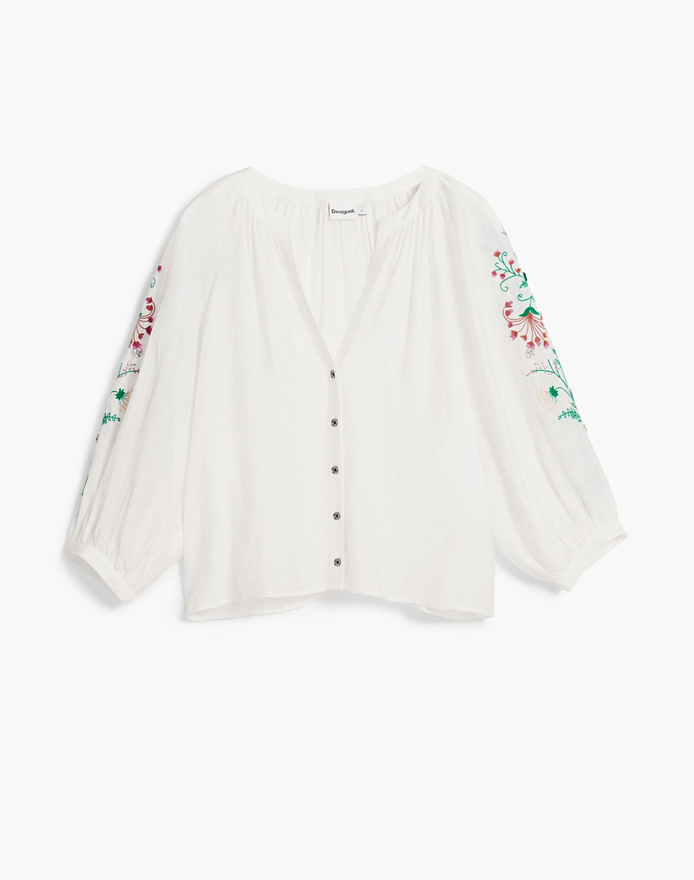 DESIGUAL BLUS_ROMAN WOMENS BLOUSE