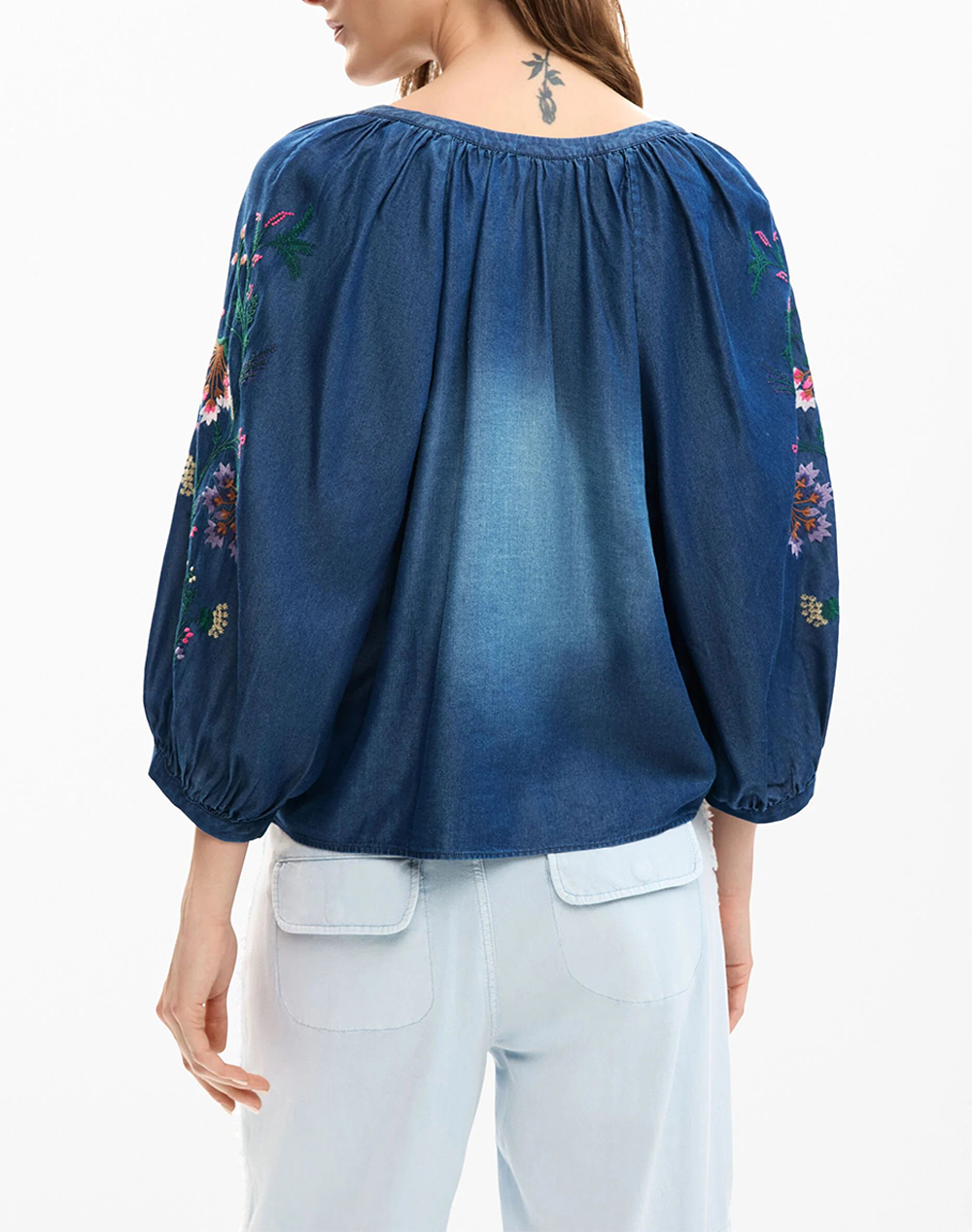 DESIGUAL BLUS_CHAMBRE WOMENS BLOUSE